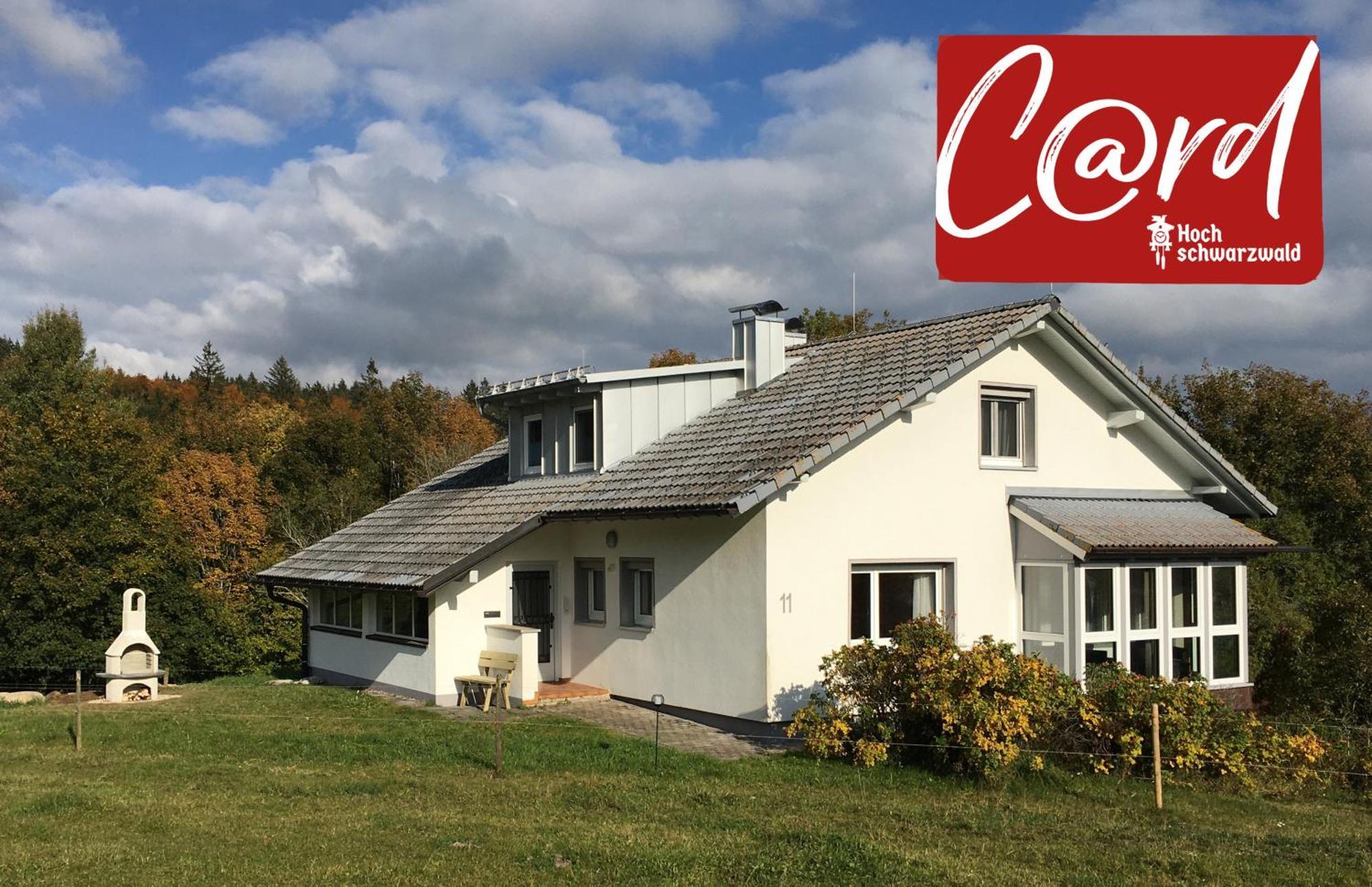 Haus Findling, 10 Personen, Schluchsee, Hochschwarzwaldkarte Eksteriør billede